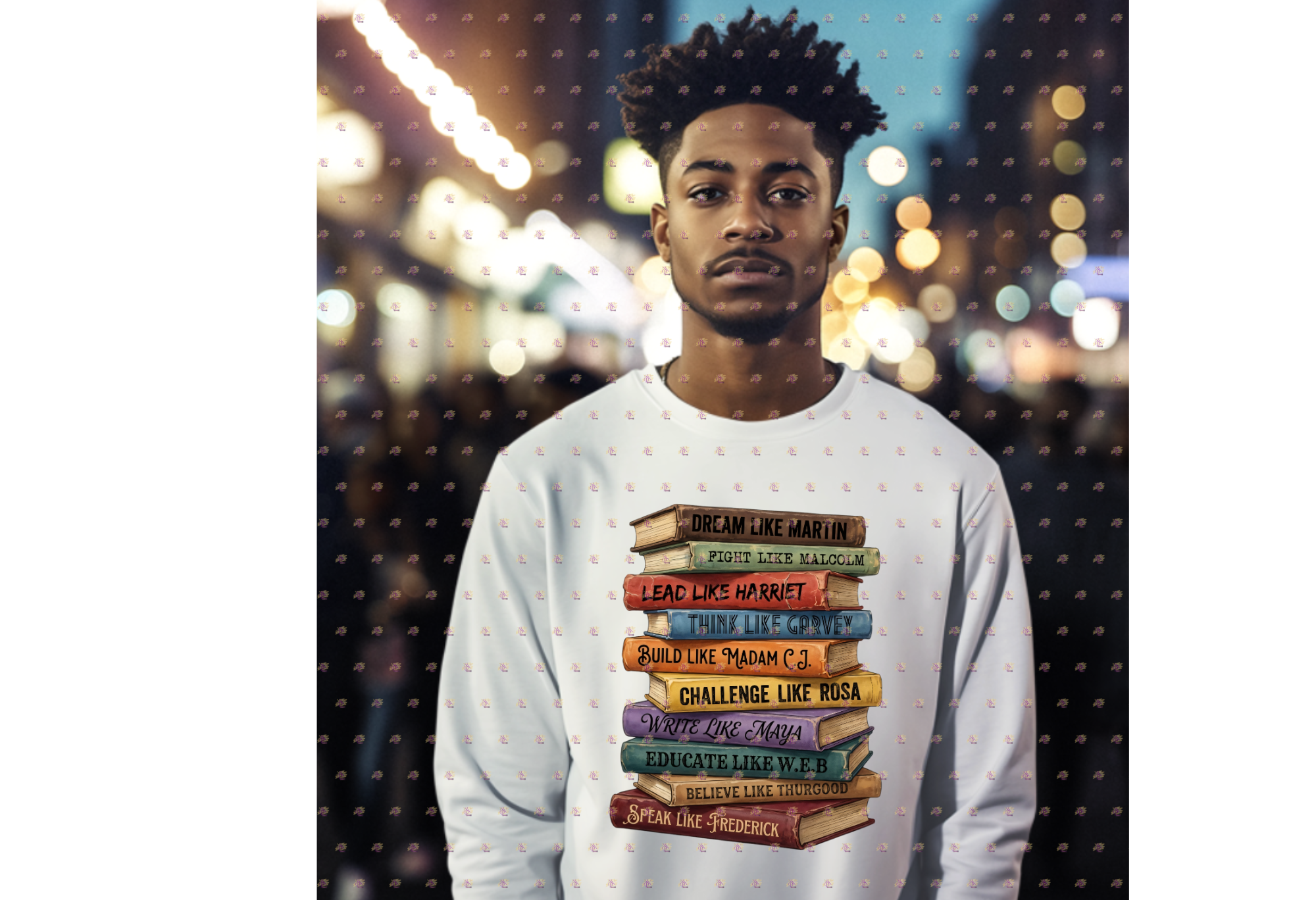 The Tribute sweatshirt
