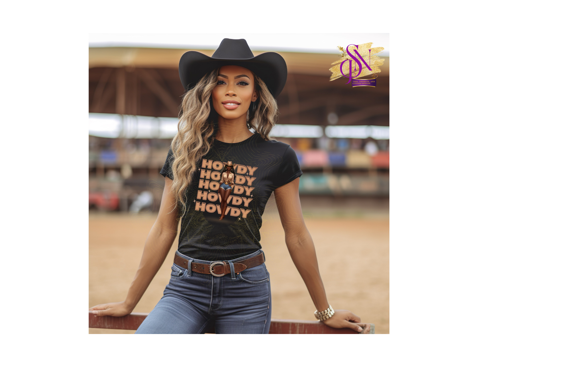 Howdy, Cowgirl, Tee