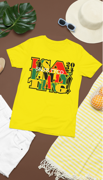Thumbnail: "It's A Family Thang" Tee