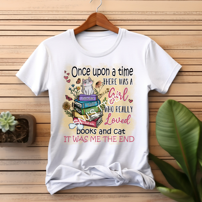 "Once upon a time..." Tee
