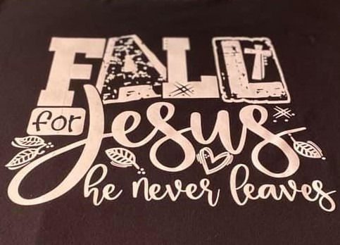 "Fall For Jesus" Tee