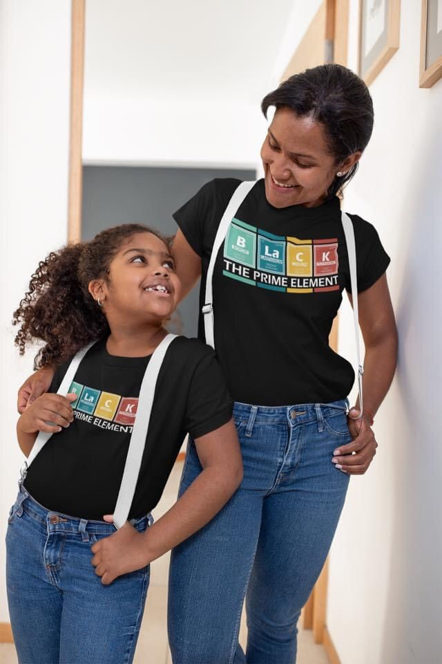 Thumbnail: Black is the Prime Element Tee