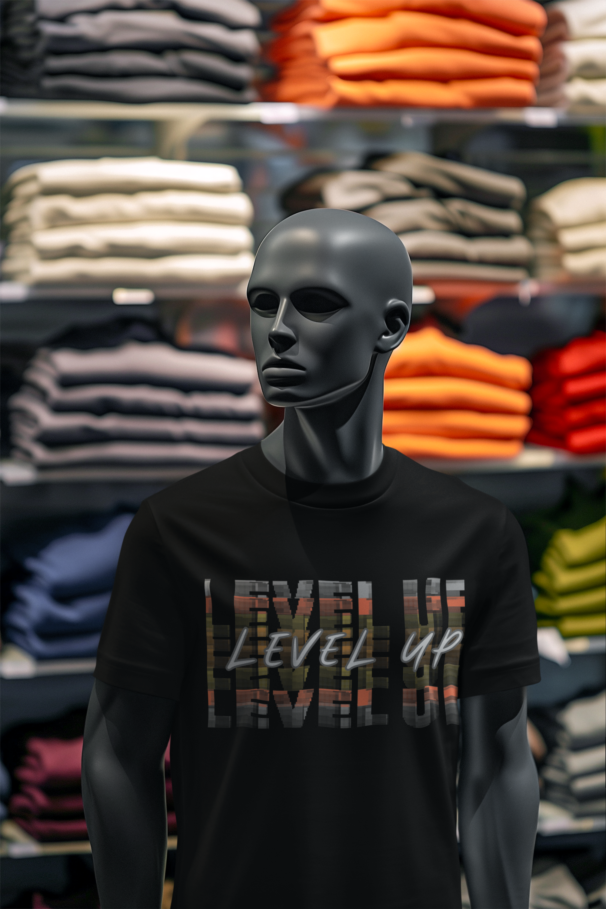 "LEVEL UP" tee