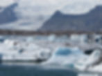 In der Gletscherlagune Jökullsarlon