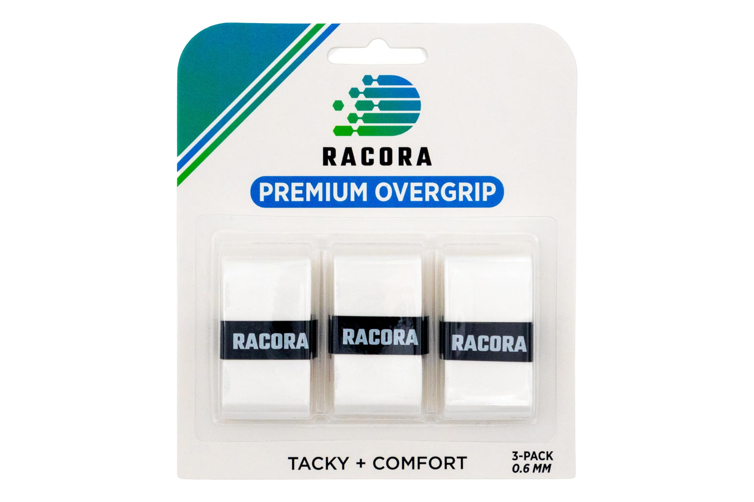 Racora Tennis Overgrip Tennis Grip Tape Durable Tennis Grip Racket Handle Wrap (