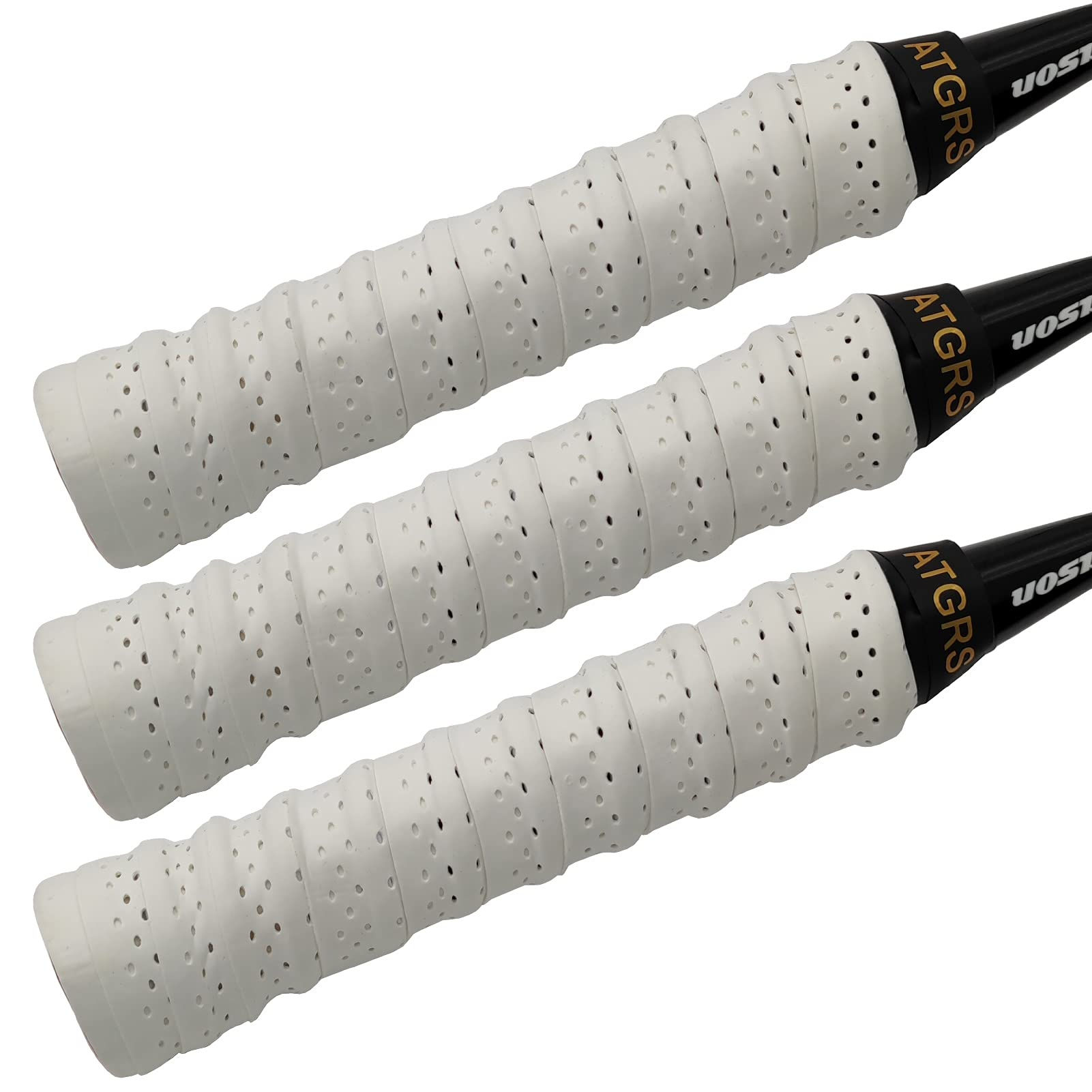 ATGRS Tennis Grip Tacky Tennis Racket Grip Tape Absorbent Anti-Slip Tennis Overg