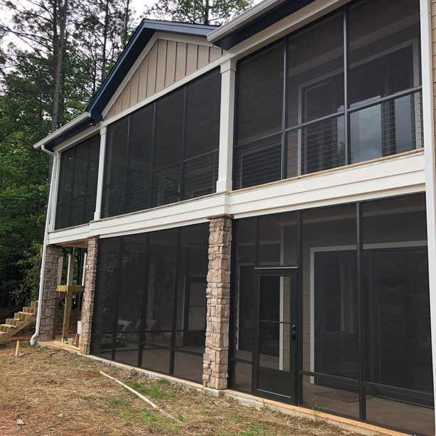 Clean Looking Screened in Porch