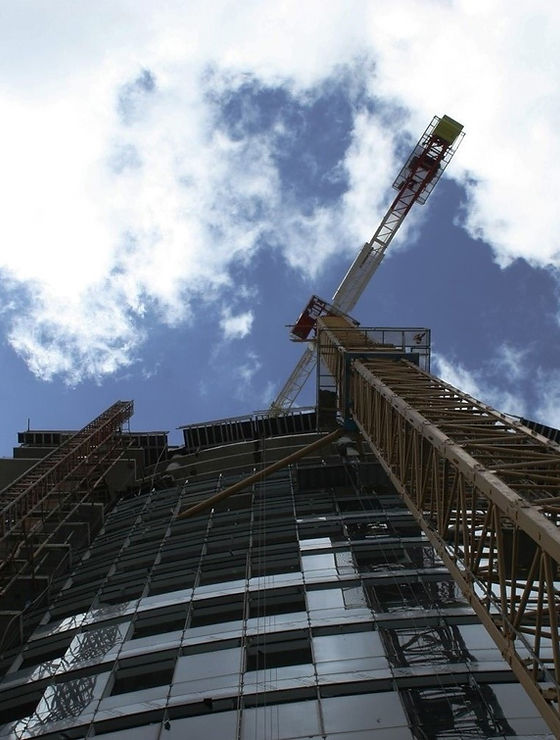 Bâtiment en construction 4