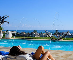 Poggio Leano Beach Resort in Donnalucata Beach, Sicily, Italy Pool
