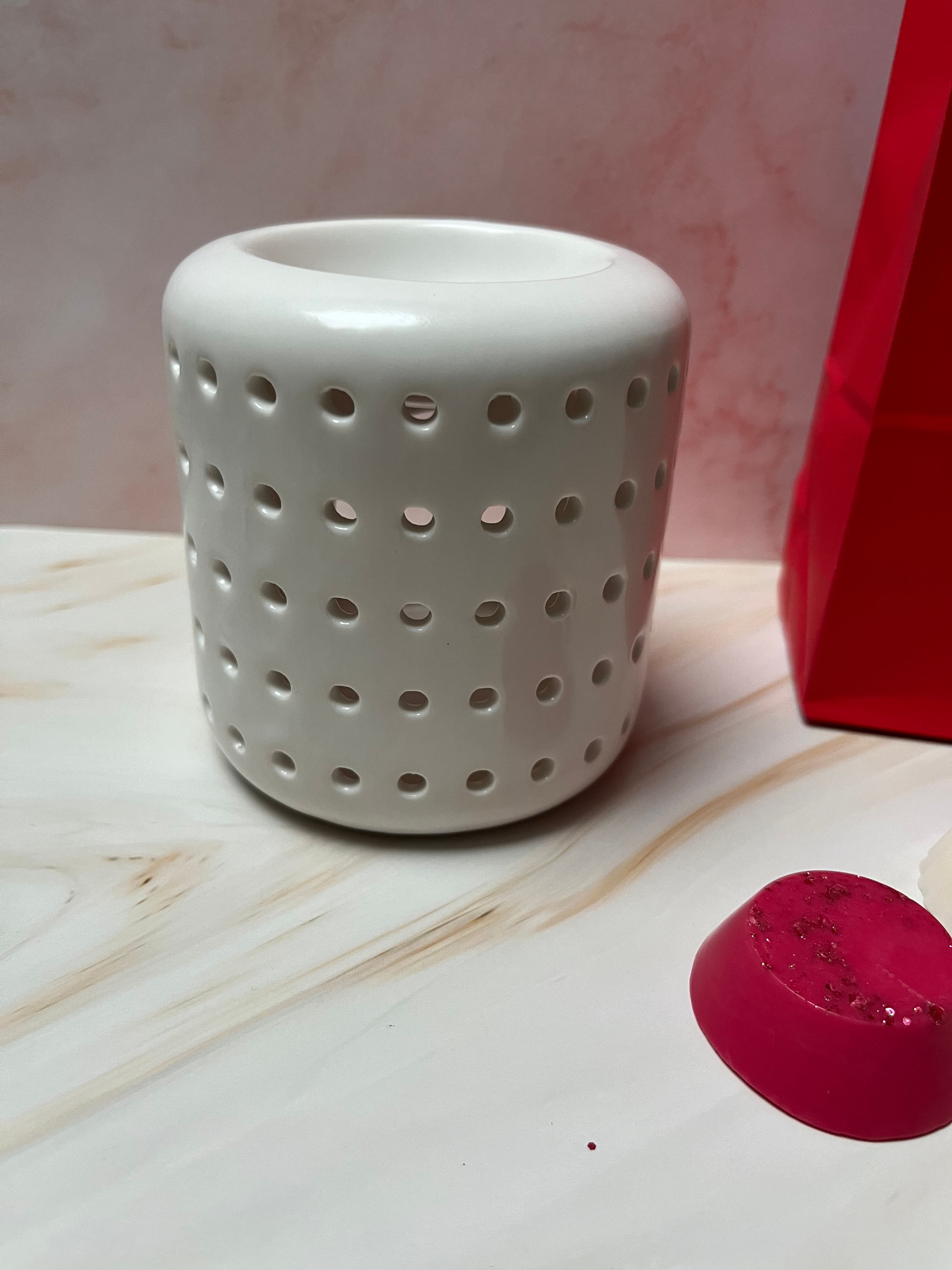 Brule parfum COLISEO blanc