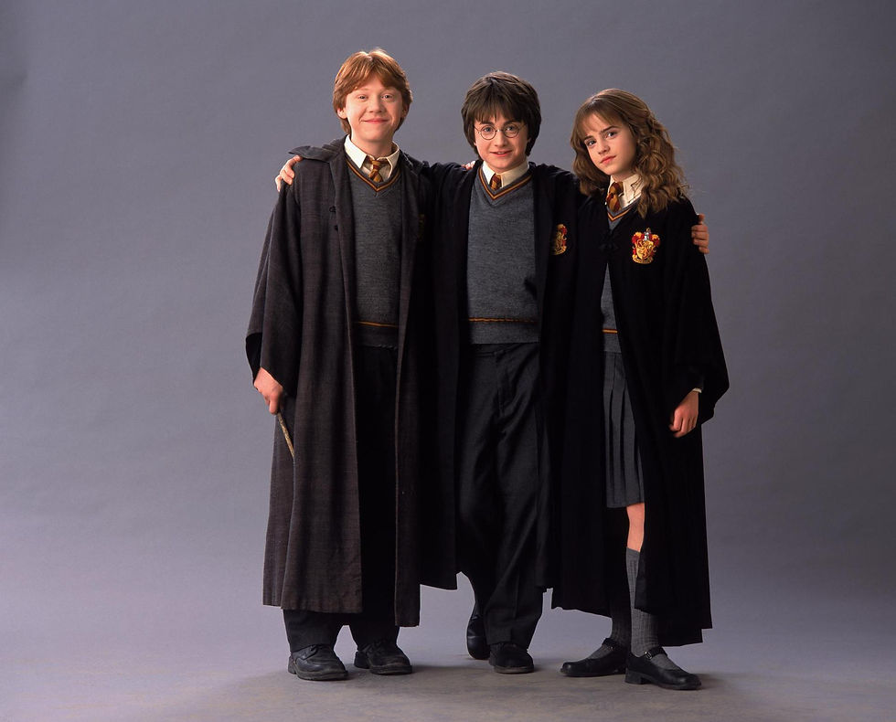 Harry y sus amigos.