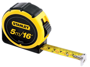 30-615 FLEXOMETRO STY 5M 16