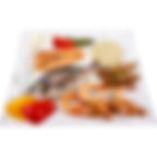 TRITON PLATTER from grill, for 2 pers.