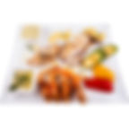 FISHERMAN'S PLATTER from grill, for 2 pers.