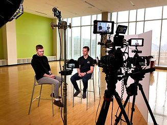 Little Yellow Hatchback Productions - A Behind the Scenes Production Still