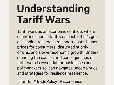 Why Tariff Wars Are More Than Just Headlines 🚢💰