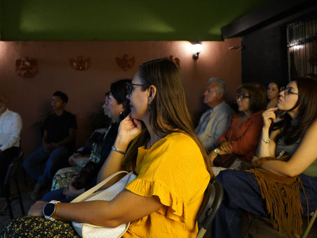 Presentación de libro: Raices del Cielo, Alas de la Tierra