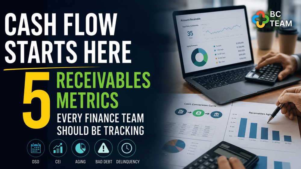 5 Receivables Metrics Every Finance Team Should Be Tracking
