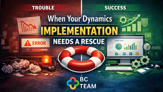 when your dynamics implementation needs rescue
