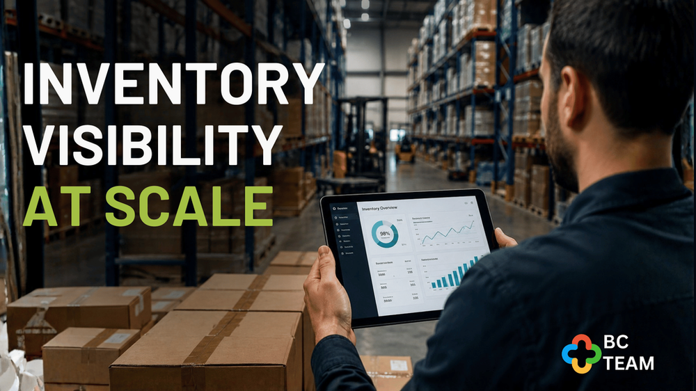Business Central for distribution companies: managing inventory at scale