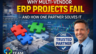Why Multi-Vendor ERP Projects Fail—and How One Partner Solves It