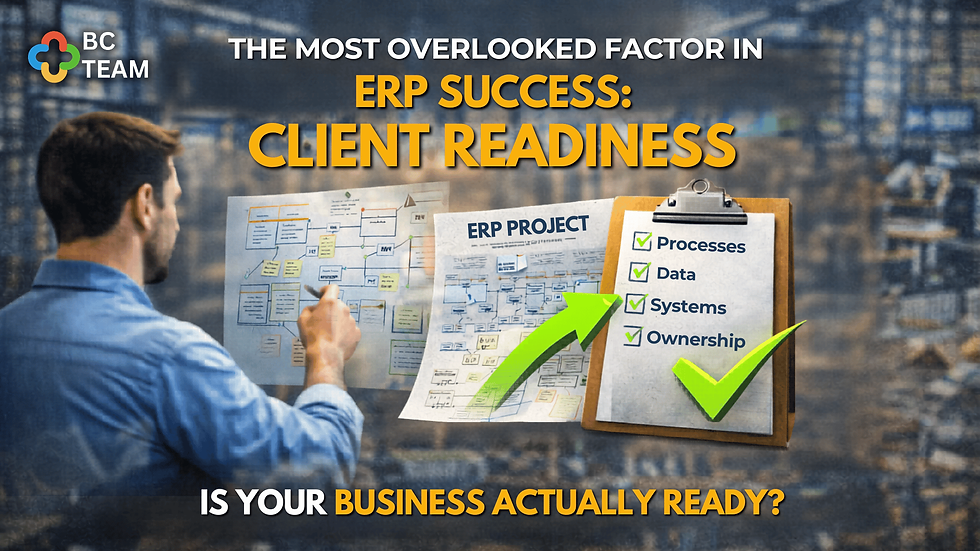 The Most Overlooked Factor in ERP Success Isn’t the System—It’s Client Readiness