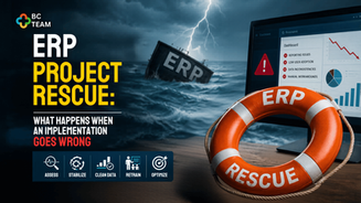 ERP project rescue: what happens when an implementation goes wrong