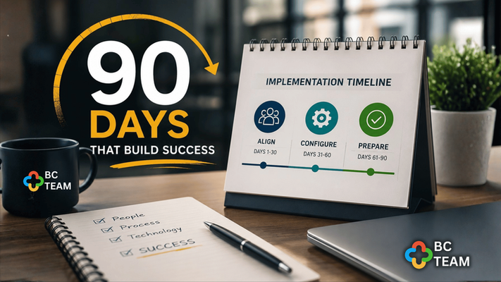 First 90 Days BC