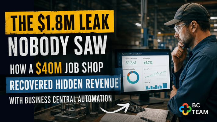 $1.8M Leak Job Shop