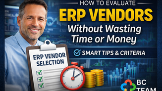 Streamlined Guide to Efficiently Evaluate ERP Vendors for Business Central