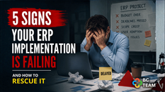 5 Signs Your ERP Implementation Is Failing — And How to Rescue It