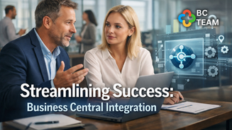 Streamlining Success: Business Central Integration