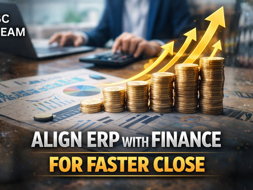 How to Align ERP with Your Finance Processes for Faster Close