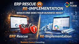 ERP Rescue vs Re-Implementation: Which One Does Your Business Need?