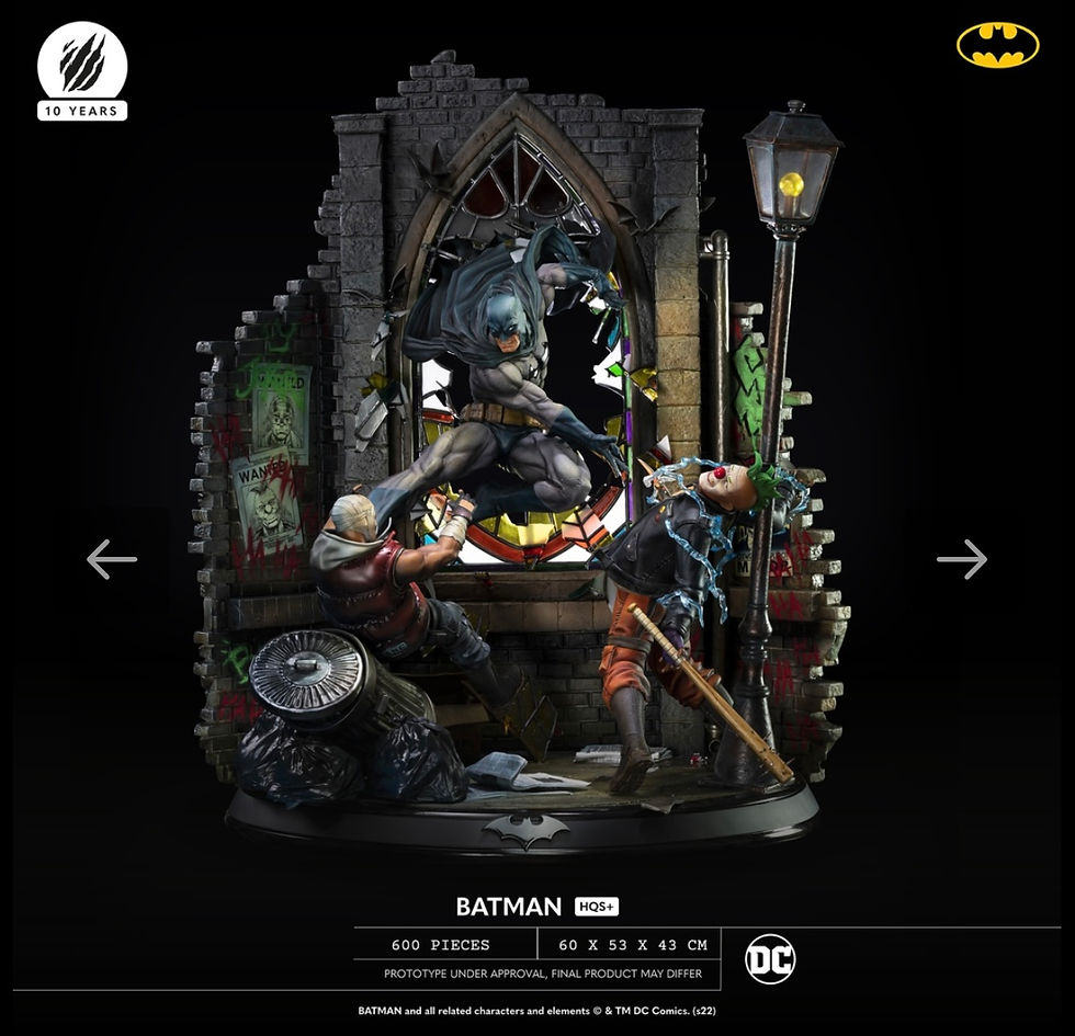 Miniature : Batman HQS +