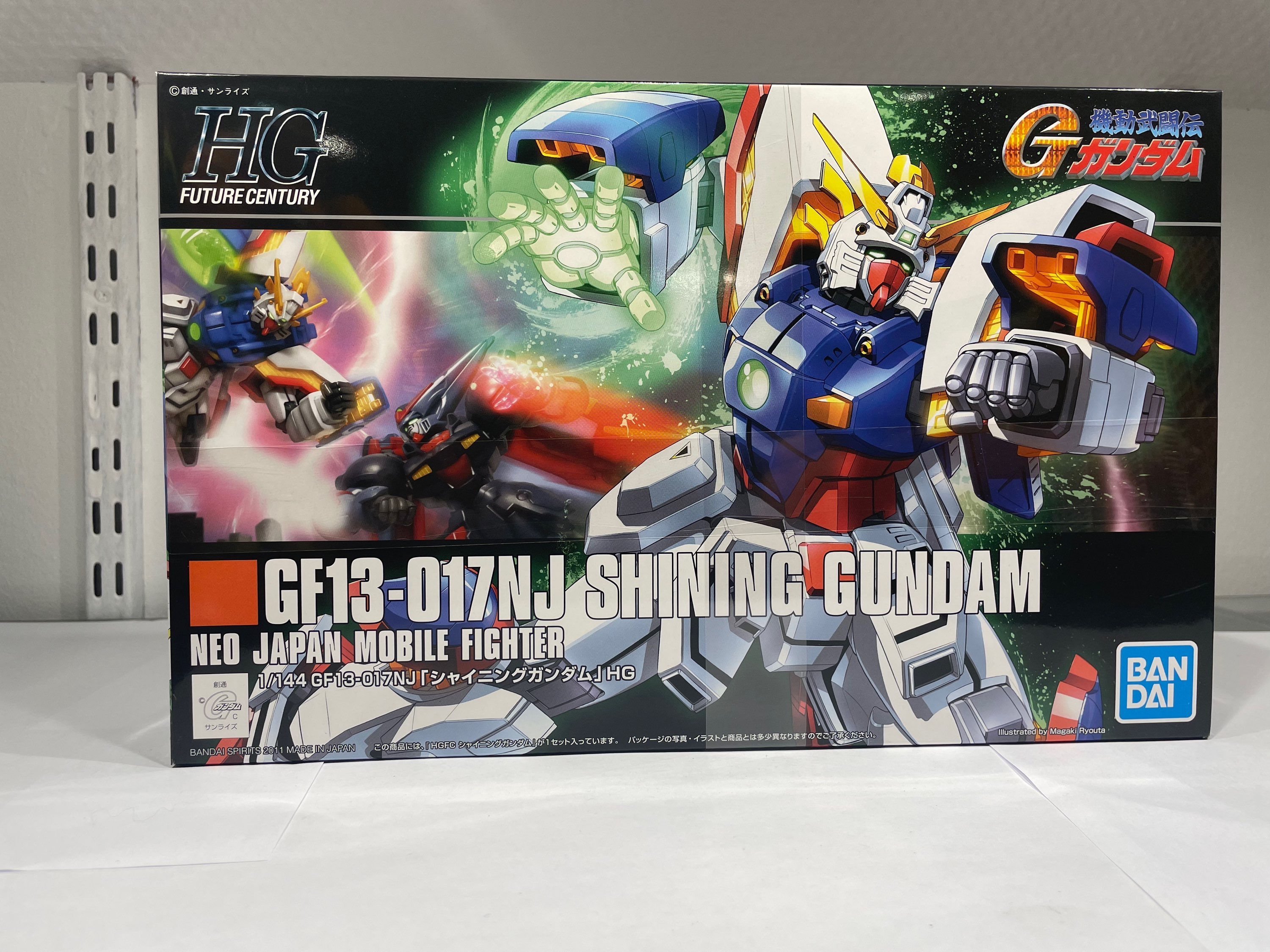 Maquette GF13-017NJ Shining Gundam