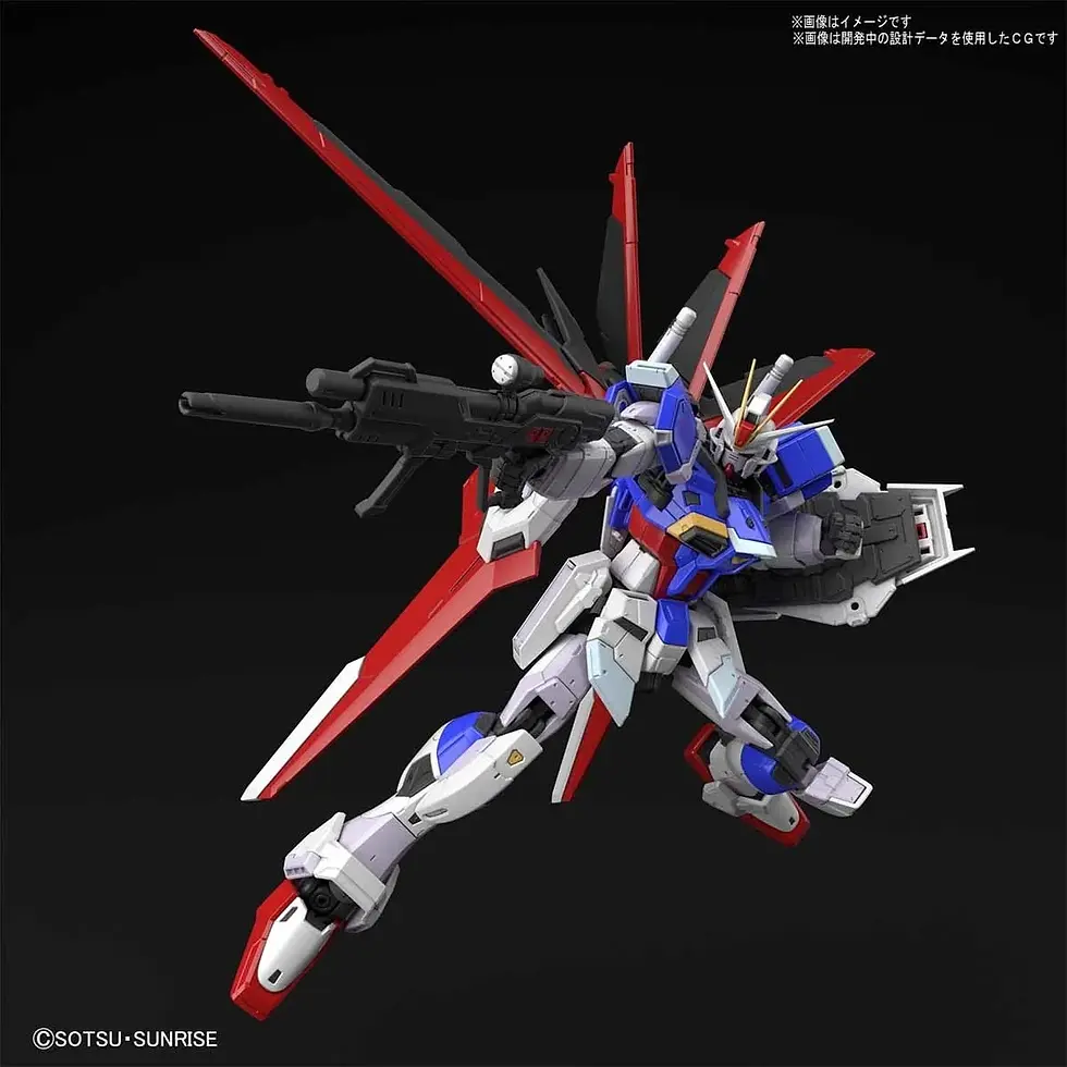 Miniature : GUNDAM - RG 1/144 Force Impusle Gundam ZGMF-X56S - Model Kit