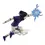 Miniature : NARUTO - Uchiha Sasuke - Figurine Effectreme 12cm