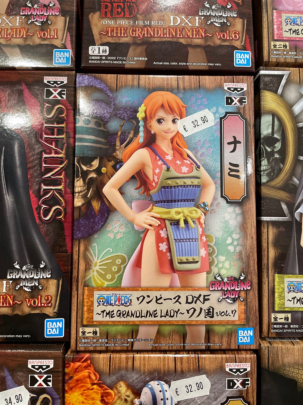 Miniature : One Piece - The Grandline Men - Vol.8