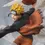 Miniature : NARUTO -Naruto Lava Release Rasenshuriken -Statuette FiguartsZERO 24cm