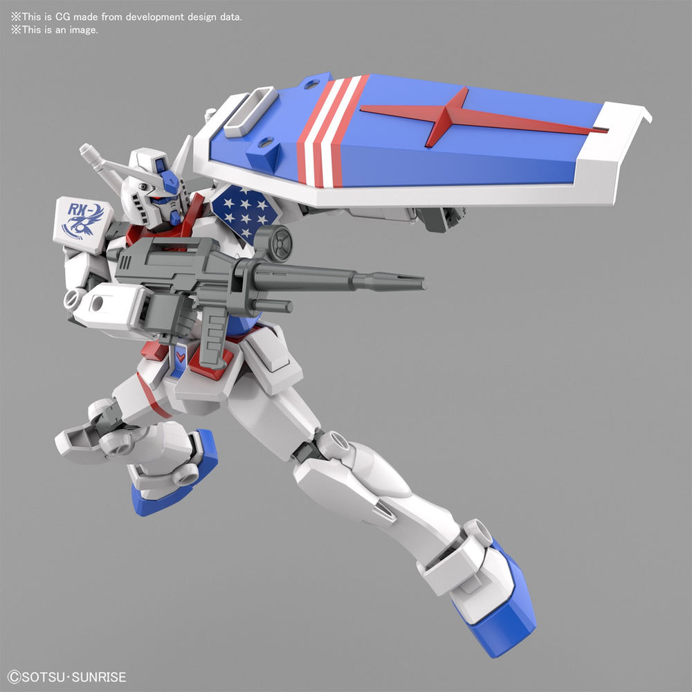 Entry Grade 1/144 RX782 Gundam (AMERICAN TYPE) Release Info