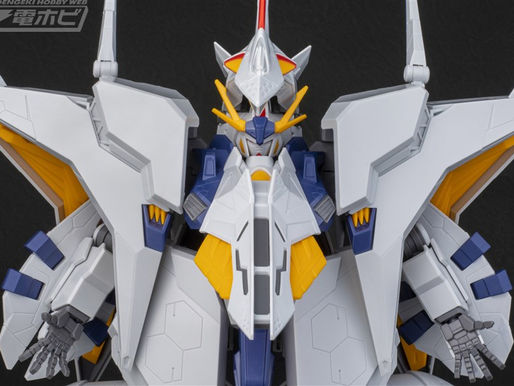 HGUC 1/144 RX104FF Penelope Gundam - Release Info & Sample Images By Dengeki Hobby