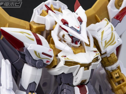 PBandai RG 1/144 Astray Gold Frame Amatsu Hana - Sample Images By Dengeki Hobby & Release Info