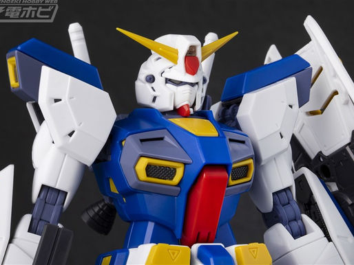 PBandai MG 1/100 Gundam F90 - Release INfo & Sample Images By Dengeki Hobby
