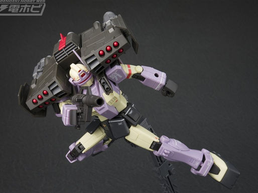 PBandai HG 1/144 GM Intercept Custom Fellow Booster - Release Info & Sample Images By Dengeki Ho