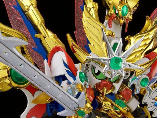 PBandai SD Legend BB Victory Daishogun - Release Info