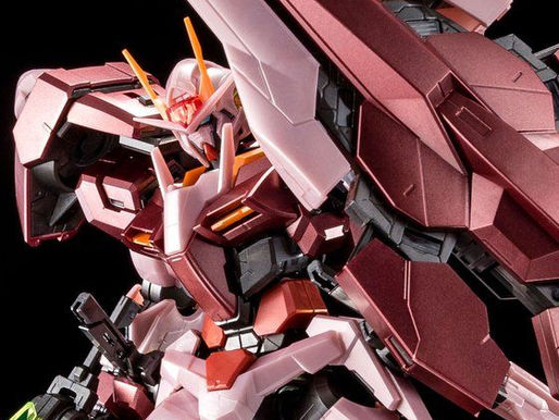 P Bandai MG 1/100 Gundam 00 Seven Sword Trans Am - Release Info