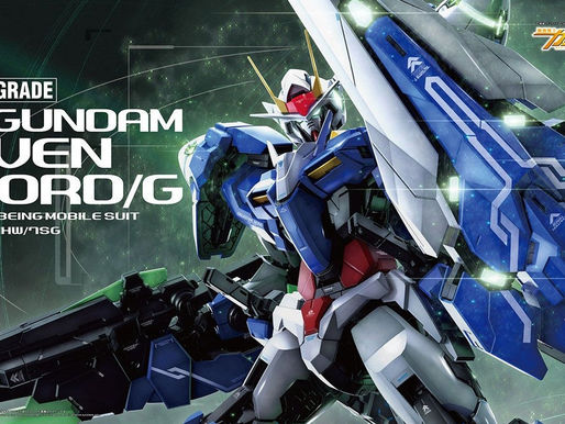 PG 1/60 OO Seven Sword/G - Box Art & Release Info