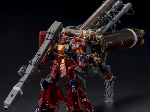 MG 1/100 Psycho Zaku Ver. Ka Clear Color Ver. - Release Info