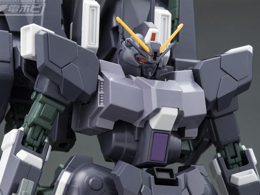 HGUC 1/144 Silver Bullet Suppressor - Sample Images By Dengeki Hobby & Release Info